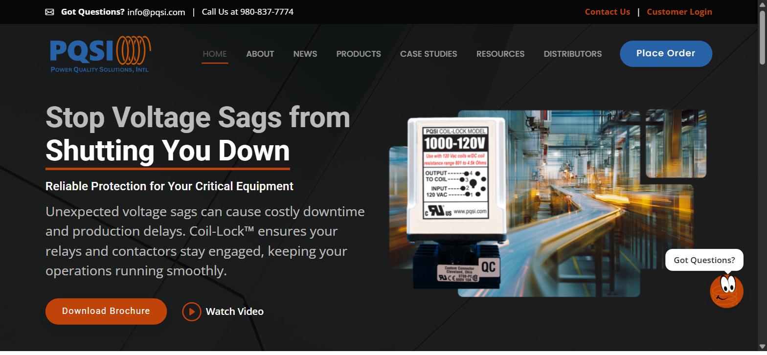 PQSI website