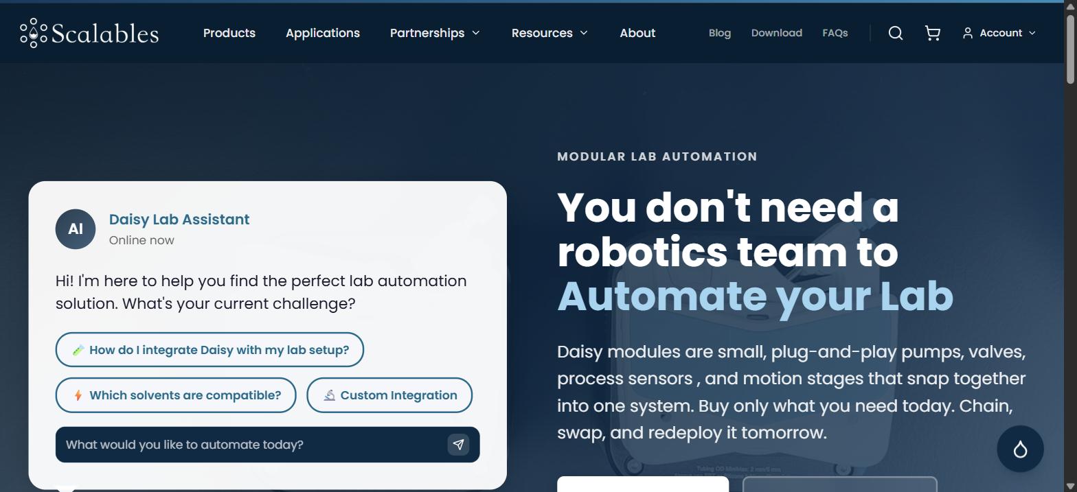 Scalables website